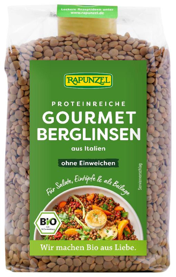 Produktfoto zu Gourmet Berg-Linsen 500g