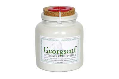 Produktfoto zu Georgsenf mit grünem Urwaldpfeffer 250ml