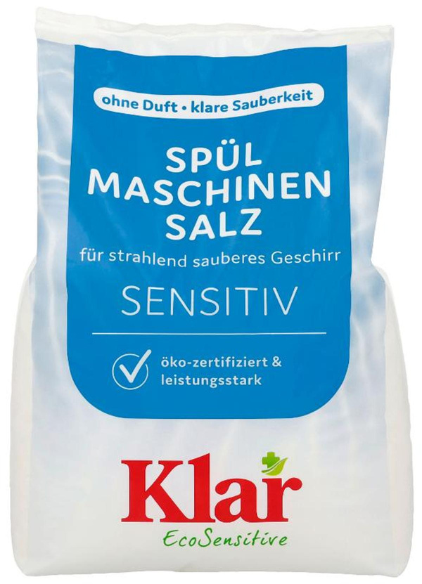 Produktfoto zu Klar Spülmaschinen Salz 2kg