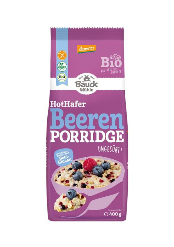 Produktfoto zu Hot Hafer Beere 400g