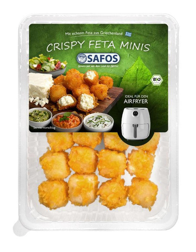 Produktfoto zu Crispy Feta Minis 180g
