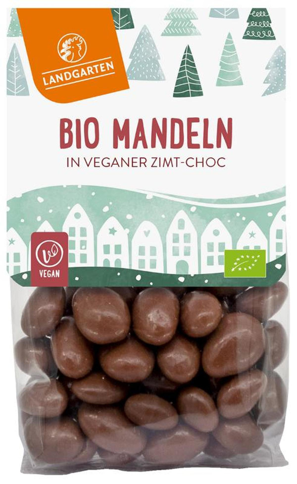 Produktfoto zu Mandeln in Schokolade 150g