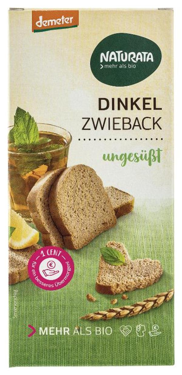 Produktfoto zu Zwieback Dinkel 150g