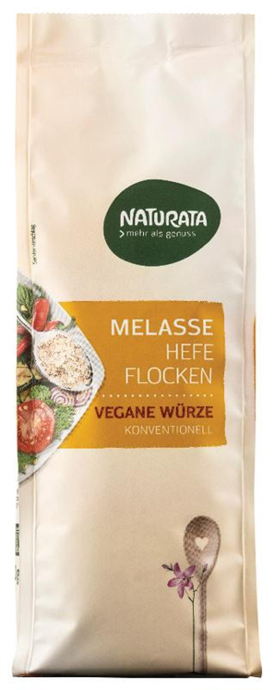 Produktfoto zu Melasse Würzhefeflocken 200g