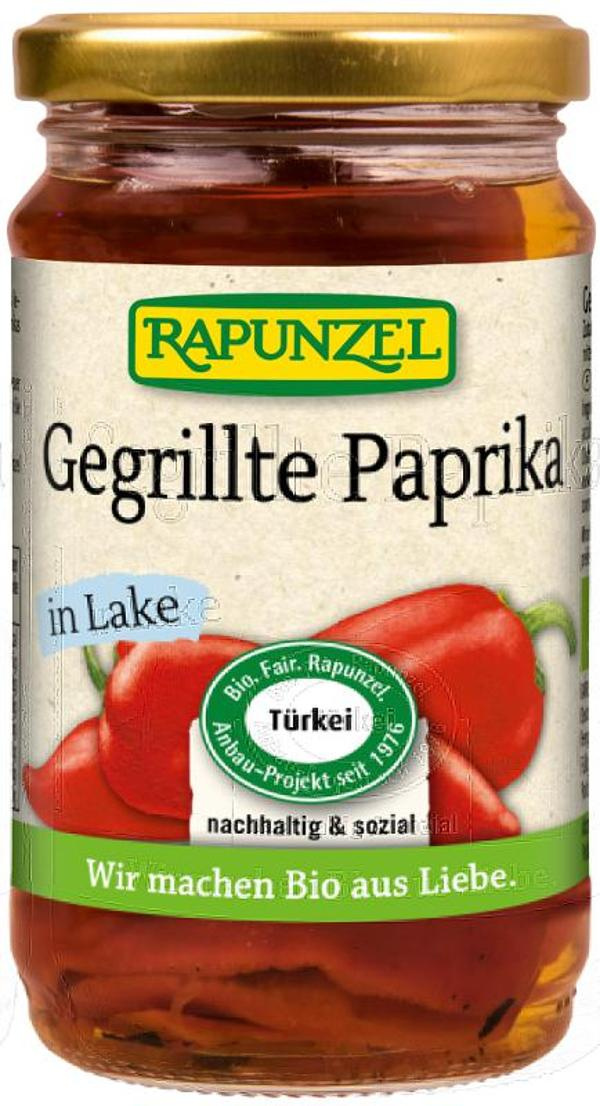 Produktfoto zu Gegrillte Paprika in Lake 310g