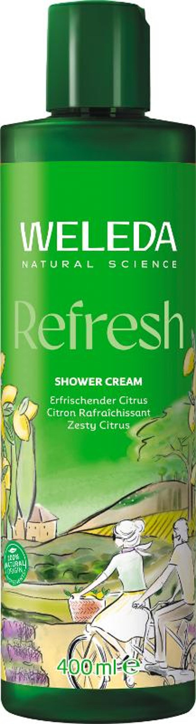 Produktfoto zu Refresh Shower Cream Citrus 400g