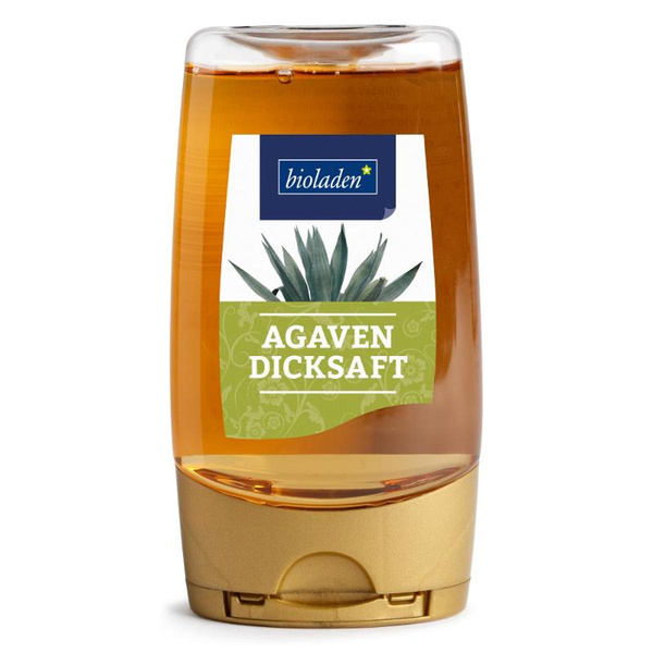 Produktfoto zu Agavendicksaft flüssig 250g