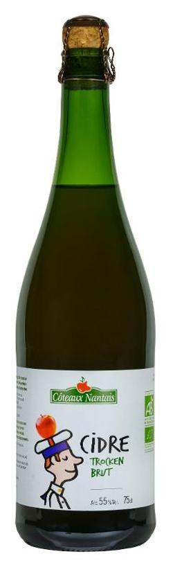 Produktfoto zu Cidre Brut Herb 0,75l