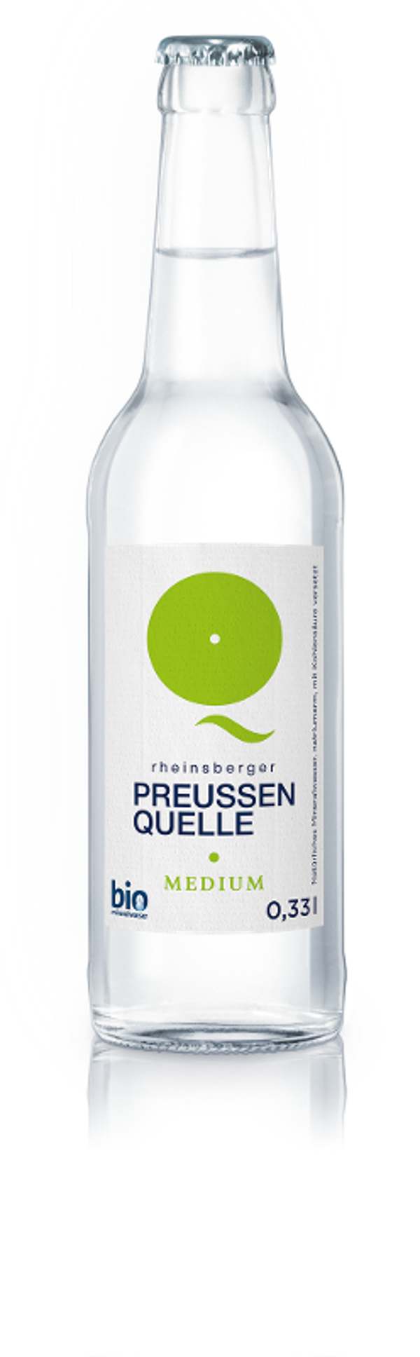 Produktfoto zu Preußenquelle Medium 12x0,33l