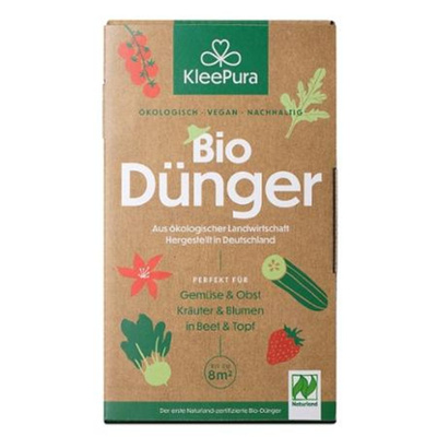 Produktfoto zu KleePura Bio-Dünger 750g