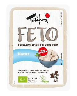 Produktfoto zu FeTo fermentierter Tofu, natur 200g