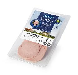 Produktfoto zu Mortadella vom Geflügel 80g