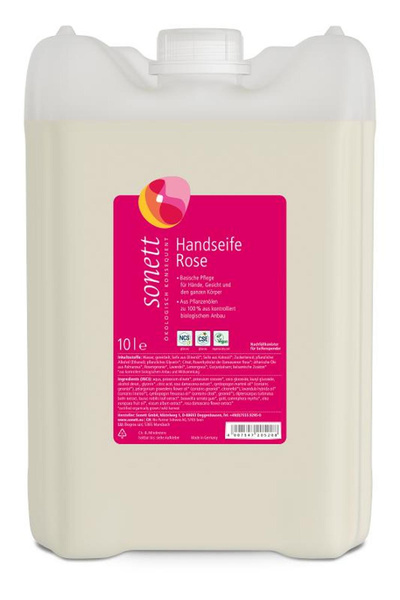 Produktfoto zu Handseife Rose 10l