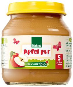 Produktfoto zu Apfel pur 125g