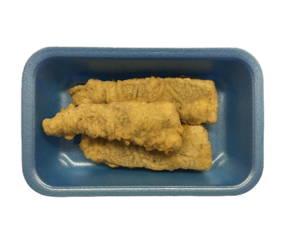 Produktfoto zu Seelachsfilet in Backteig, vorgebacken ca 250g