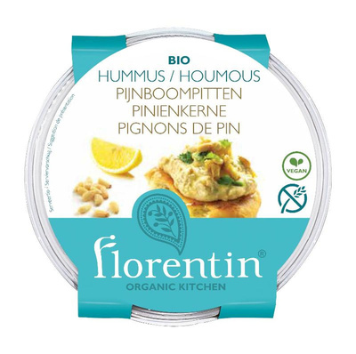 Produktfoto zu Hummus Pinienkerne 170g