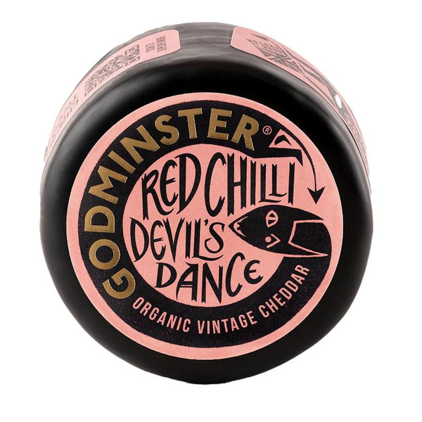 Produktfoto zu Cheddar Red Chili Devil's Dance 200g