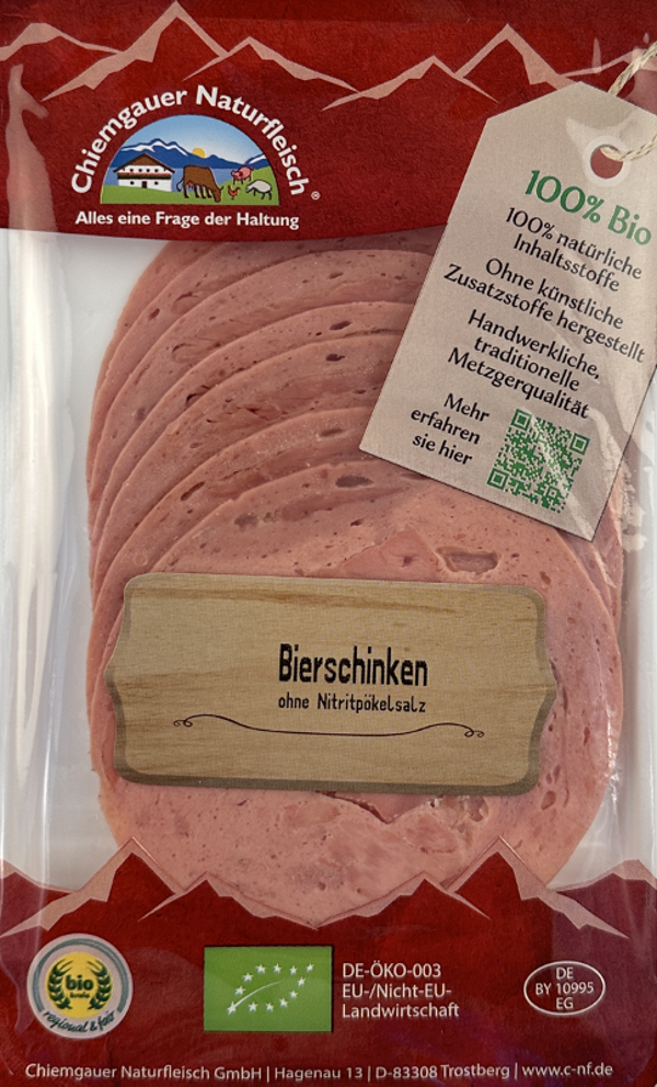 Produktfoto zu Bierschinken geschnitten 70g