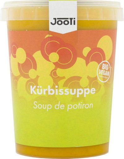 Produktfoto zu Kürbissuppe 450g