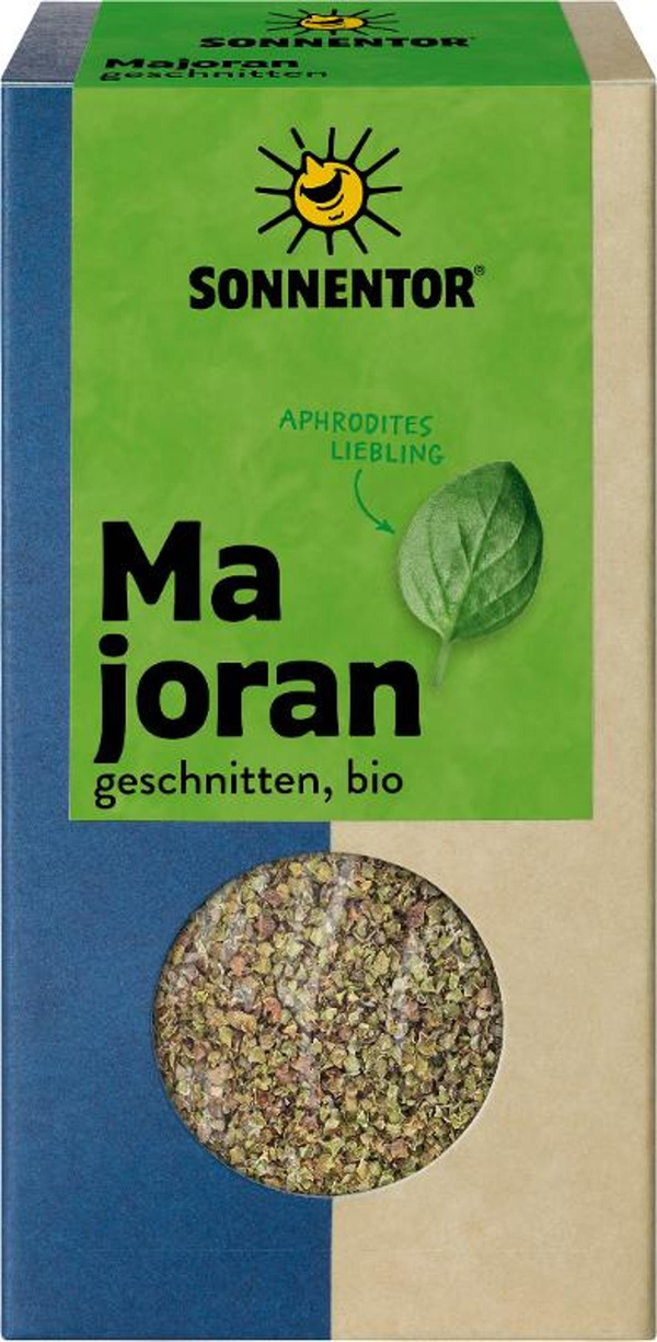 Produktfoto zu Majoran geschnitten 10g