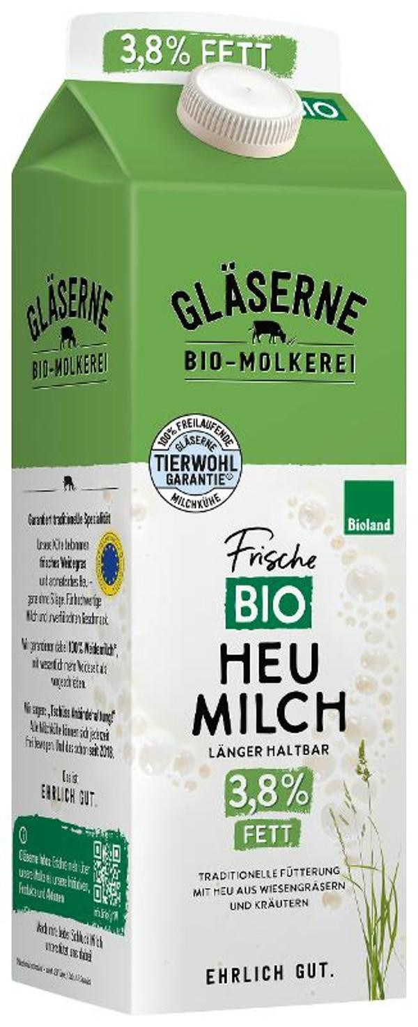 Produktfoto zu Heumilch ESL 3,8% 1l