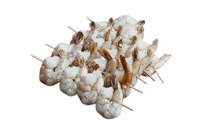 Produktfoto zu Garnelenspiess natur, 2 Spiesse, 150g