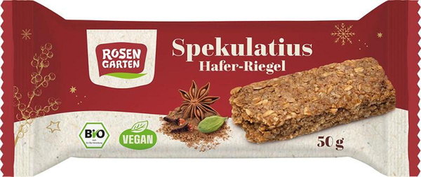 Produktfoto zu Haferriegel Spekulatius 50g