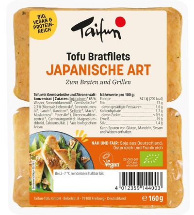 Produktfoto zu Japanische Bratfilets 160g (2 Stück)