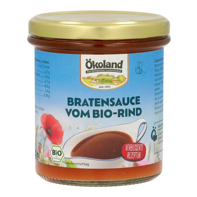 Produktfoto zu Bratensauce vom Rind 320ml
