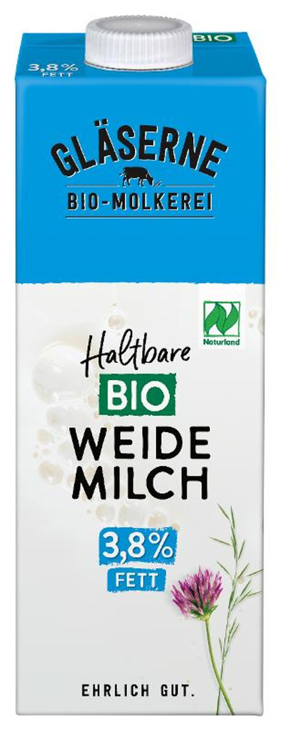 Produktfoto zu H-Weidemilch 3,8% 1l