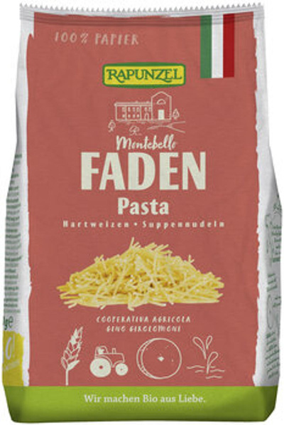 Produktfoto zu Fadennudeln hell 250g