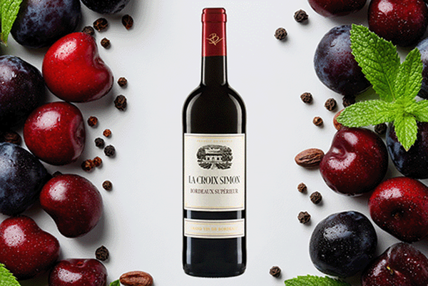 Produktfoto zu Bordeaux Supérieur AOP, La Croix Simon, 0,75l