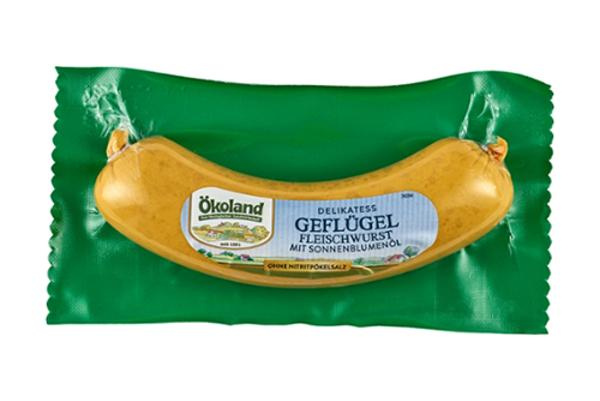 Produktfoto zu Geflügelfleischwurst 180g