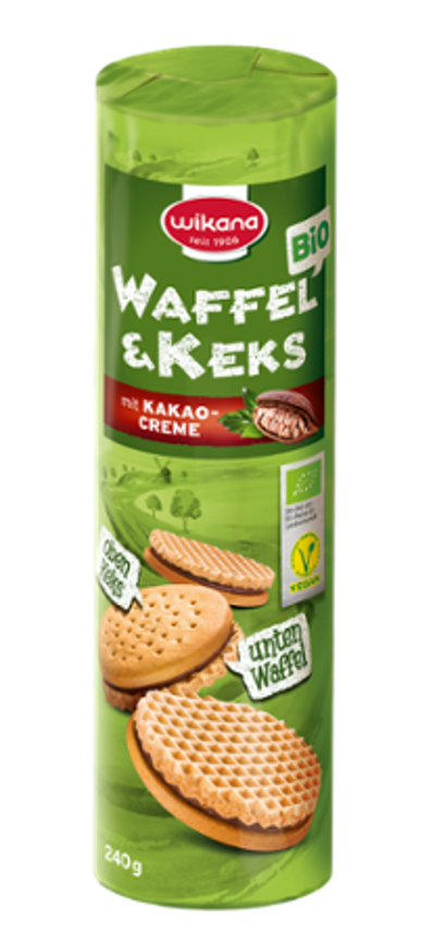 Produktfoto zu Waffel und Keks 240g