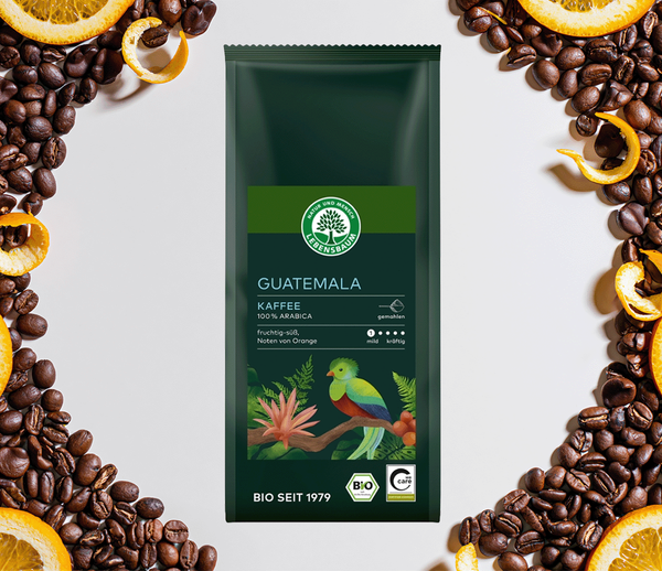 Produktfoto zu Guatemala Kaffe gemahlen 250g
