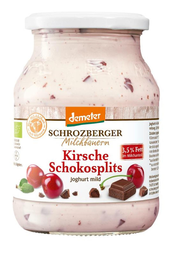 Produktfoto zu Joghurt Zwetschge Zimt 3,5%