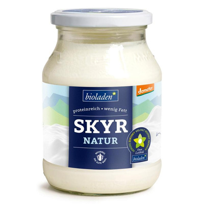 Produktfoto zu Skyr Natur im Glas 2% 500g