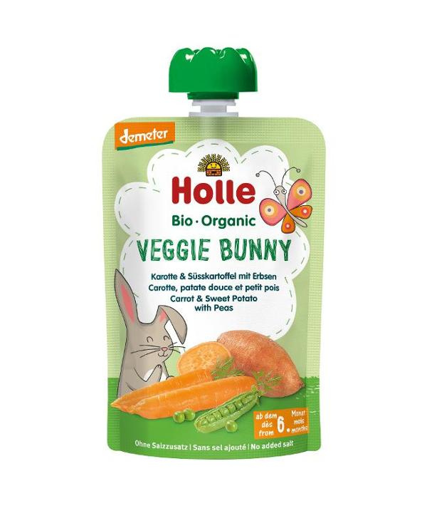 Produktfoto zu Pouchy Veggie Bunny - Quetschi 100g