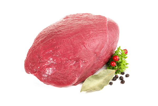 Produktfoto zu Hirschkeule ohne Knochen ca.1,0 - 3,5 kg