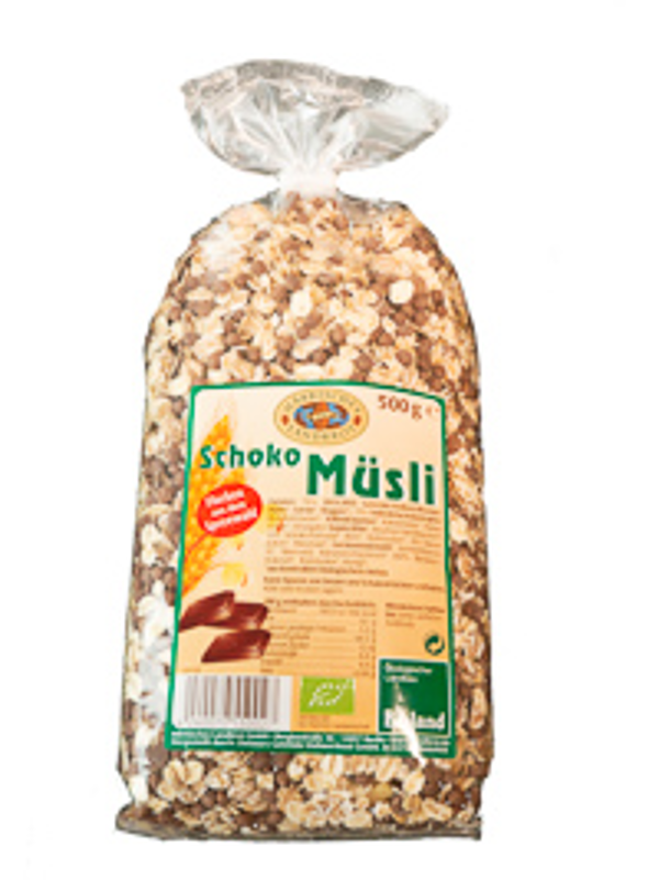 Produktfoto zu Schoko Müsli 500g