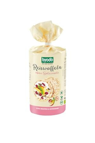 Produktfoto zu Reiswaffeln ohne Salz 100g