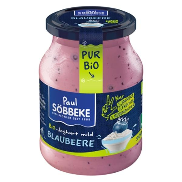 Produktfoto zu Joghurt Blaubeere 3,8% 500g