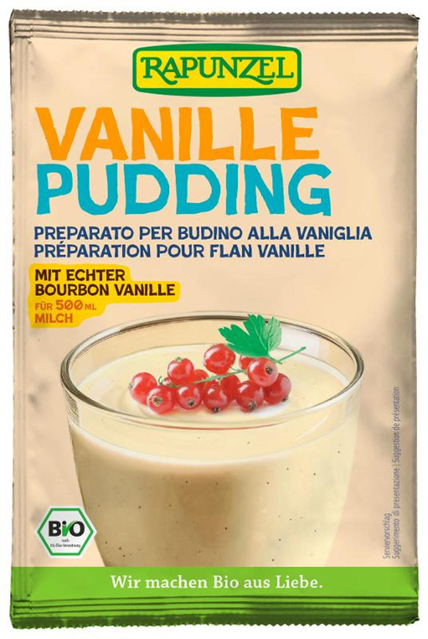 Produktfoto zu Vanillepudding Pulver 40g