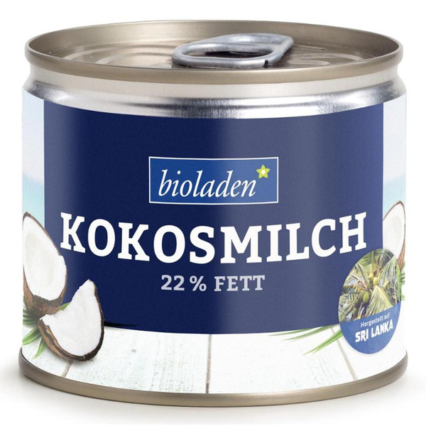 Produktfoto zu Kokosmilch 200ml