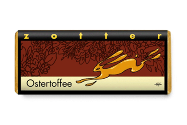 Produktfoto zu Ostertoffee Brown Butter Toffee 70g