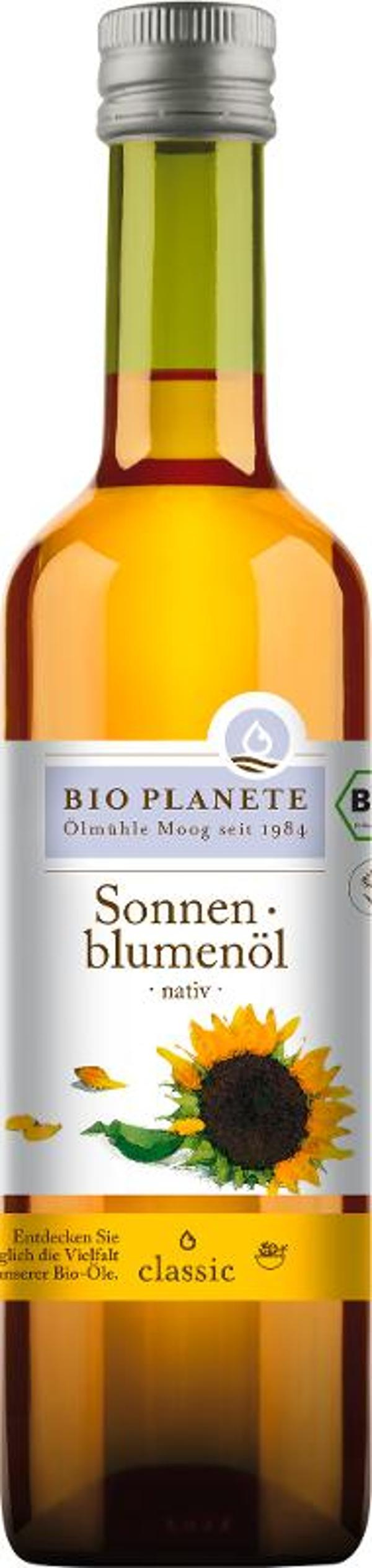 Produktfoto zu Sonnenblumenöl 500ml