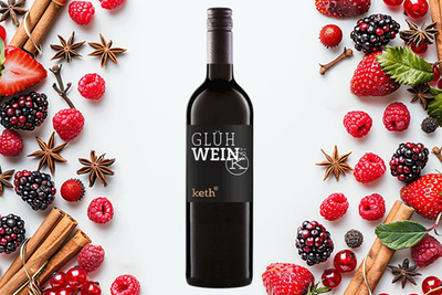 Produktfoto zu Winzerglühwein Rot Keth 1l