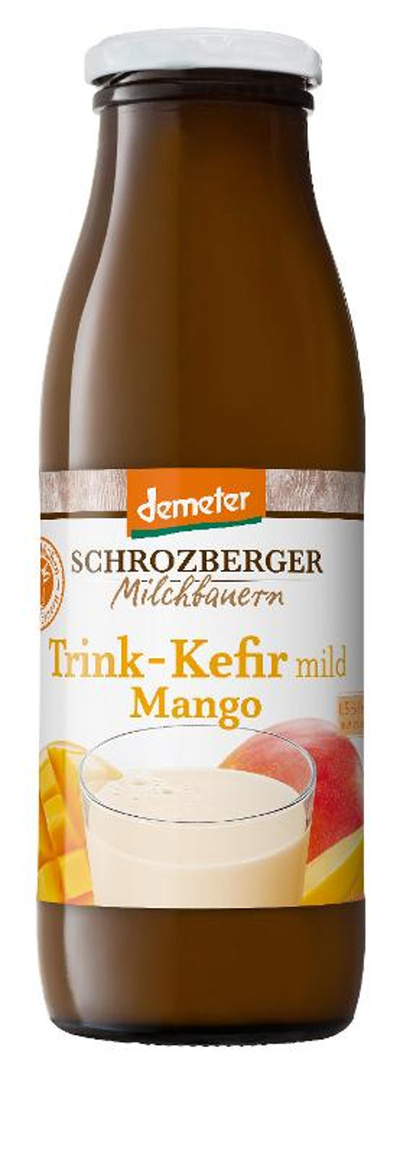 Produktfoto zu Trink-Kefir Mango 500ml