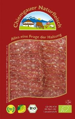 Produktfoto zu Putensalami pur, geschnitten 75g