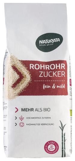 Produktfoto zu Rohrohrzucker 1kg